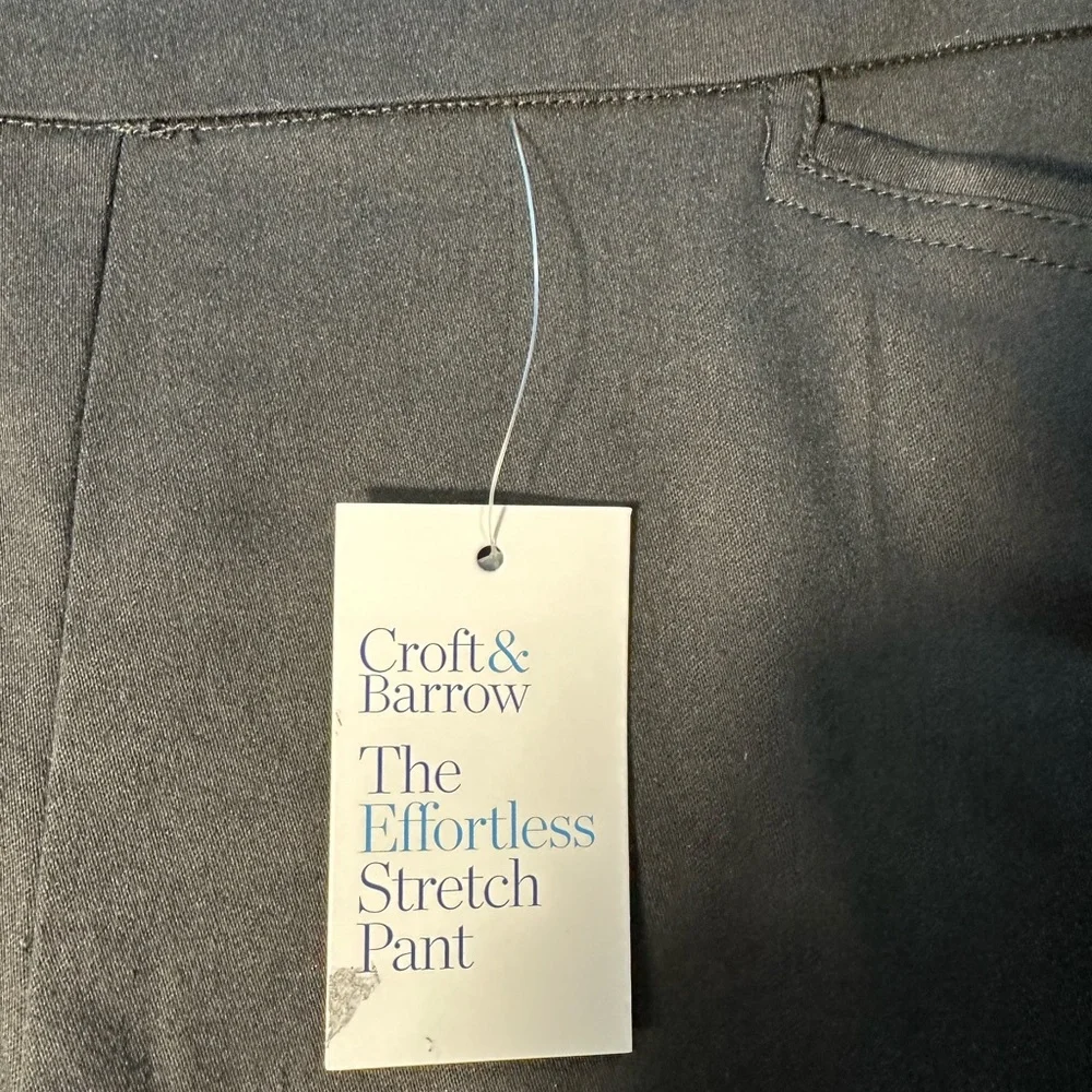 NWT women’s Croft & Barrow pull on bootcut pants SZ 8 - Picture 7 of 10